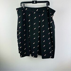 Ashley Nell‎ Tipton Boutique Lipstick Skirt Size 2X
